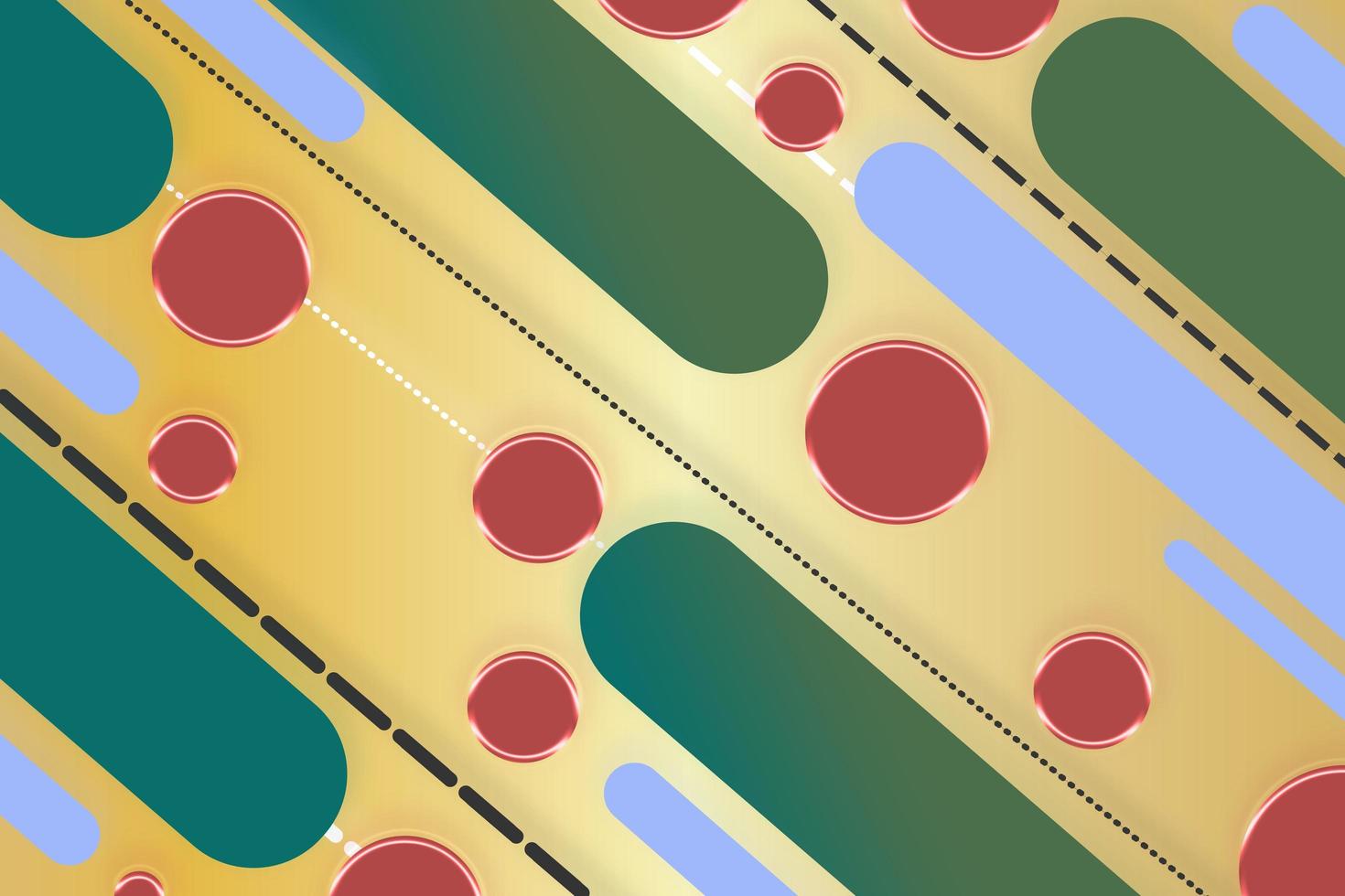 Abstract flat geometric modern background and wallpaper photo