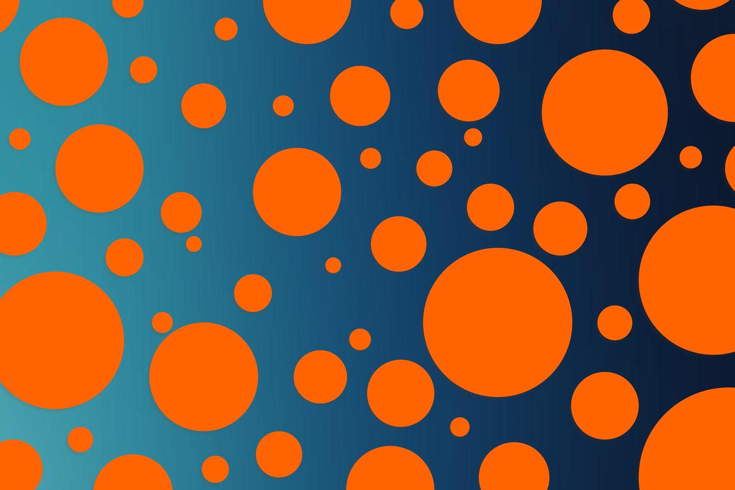 Colorful polka dot backdrop and background photo