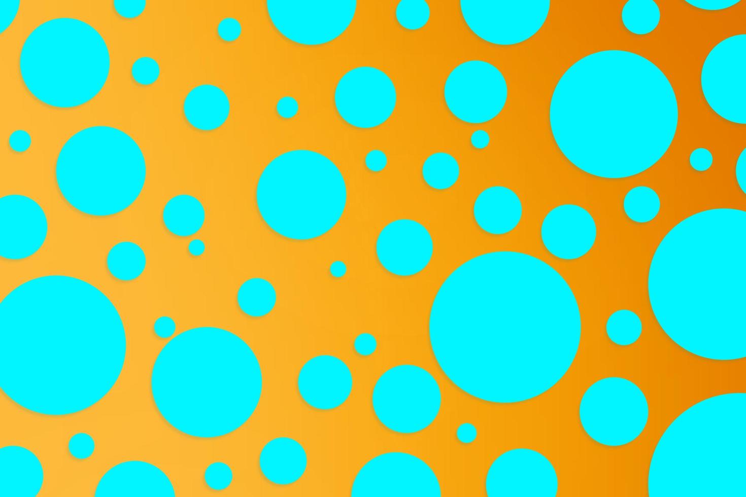 Colorful polka dot backdrop and background photo