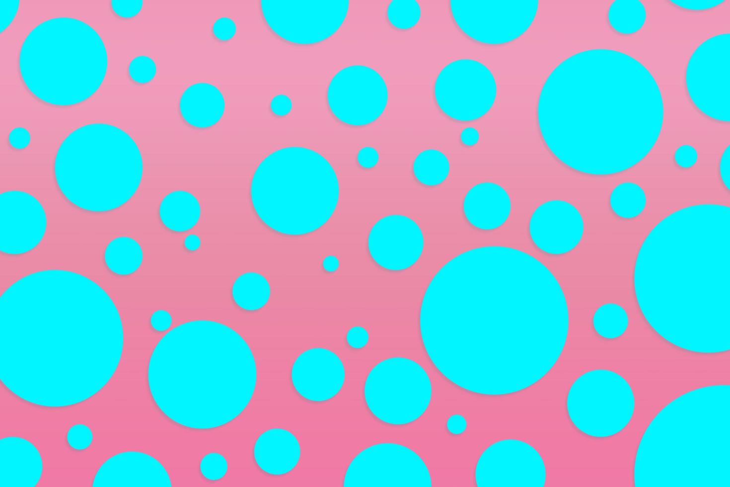 Colorful polka dot backdrop and background photo