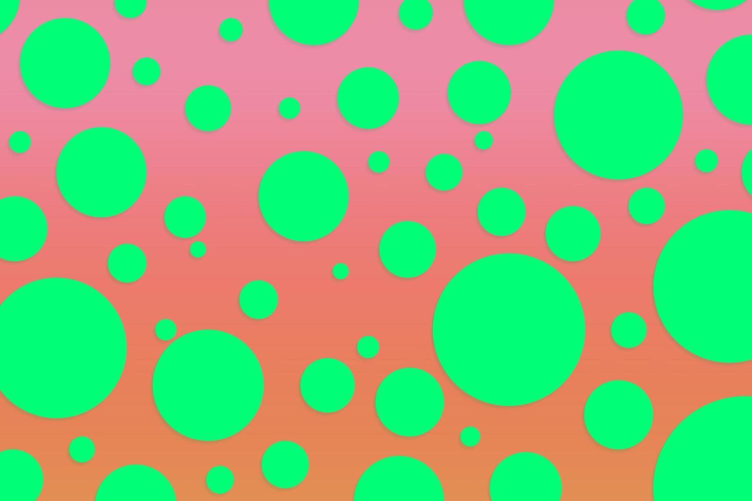 Colorful polka dot backdrop and background photo
