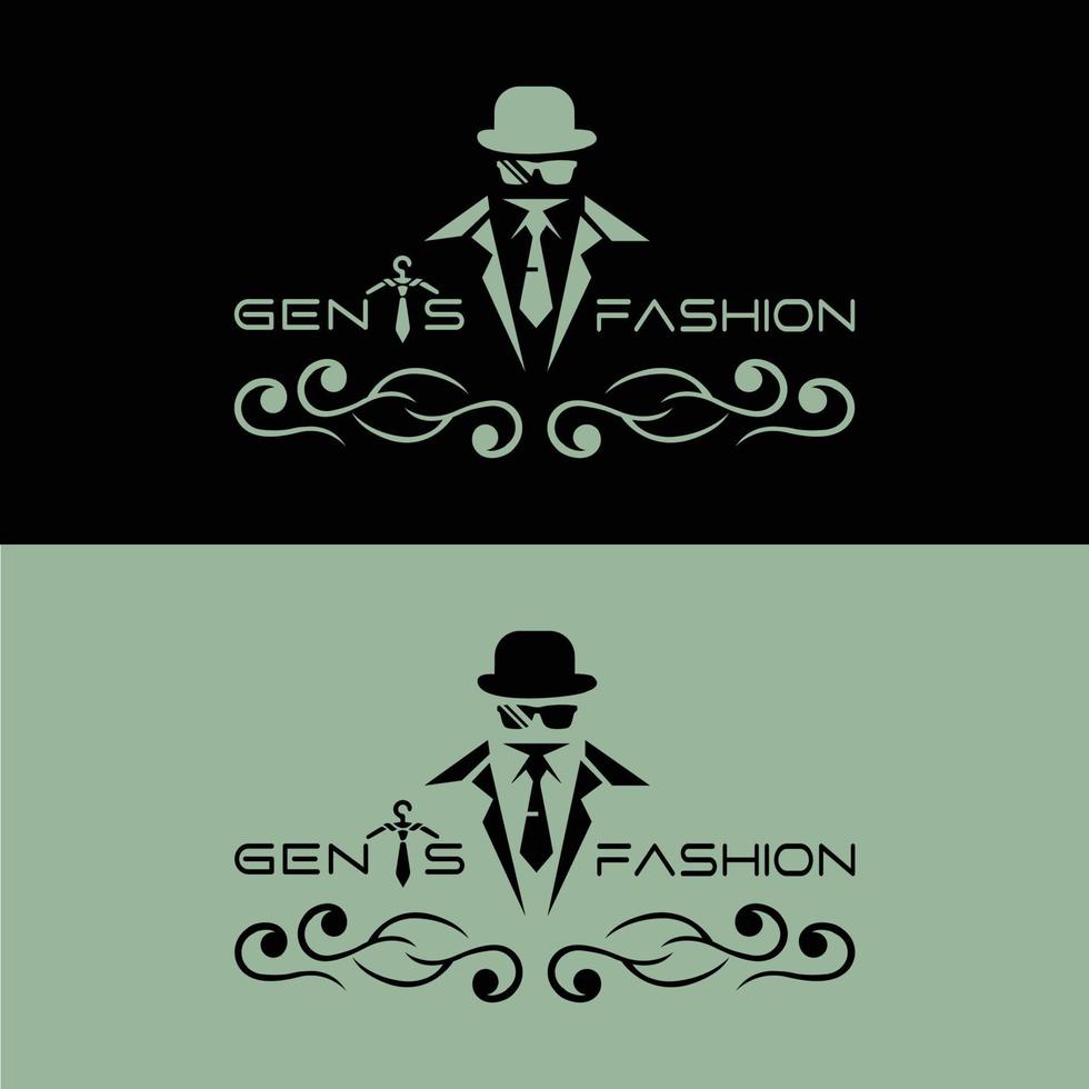 fashion logo design vector
