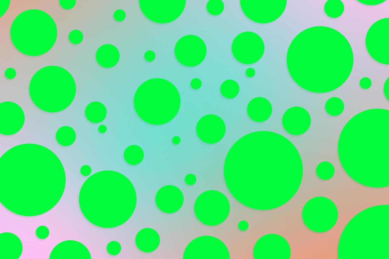 Colorful polka dot backdrop and background photo