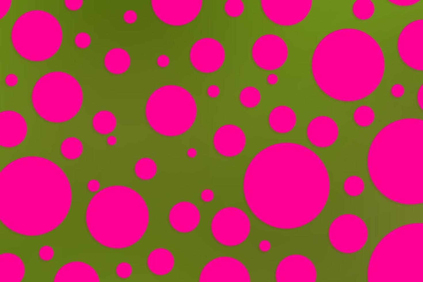 Colorful polka dot backdrop and background photo