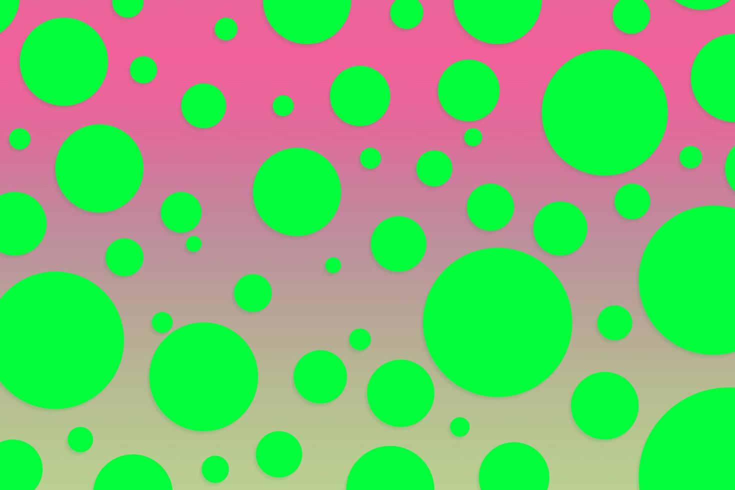 Colorful polka dot backdrop and background photo