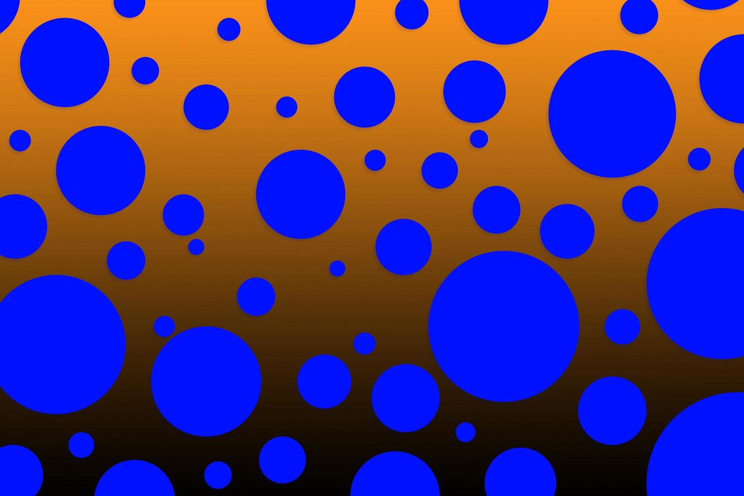Colorful polka dot backdrop and background photo