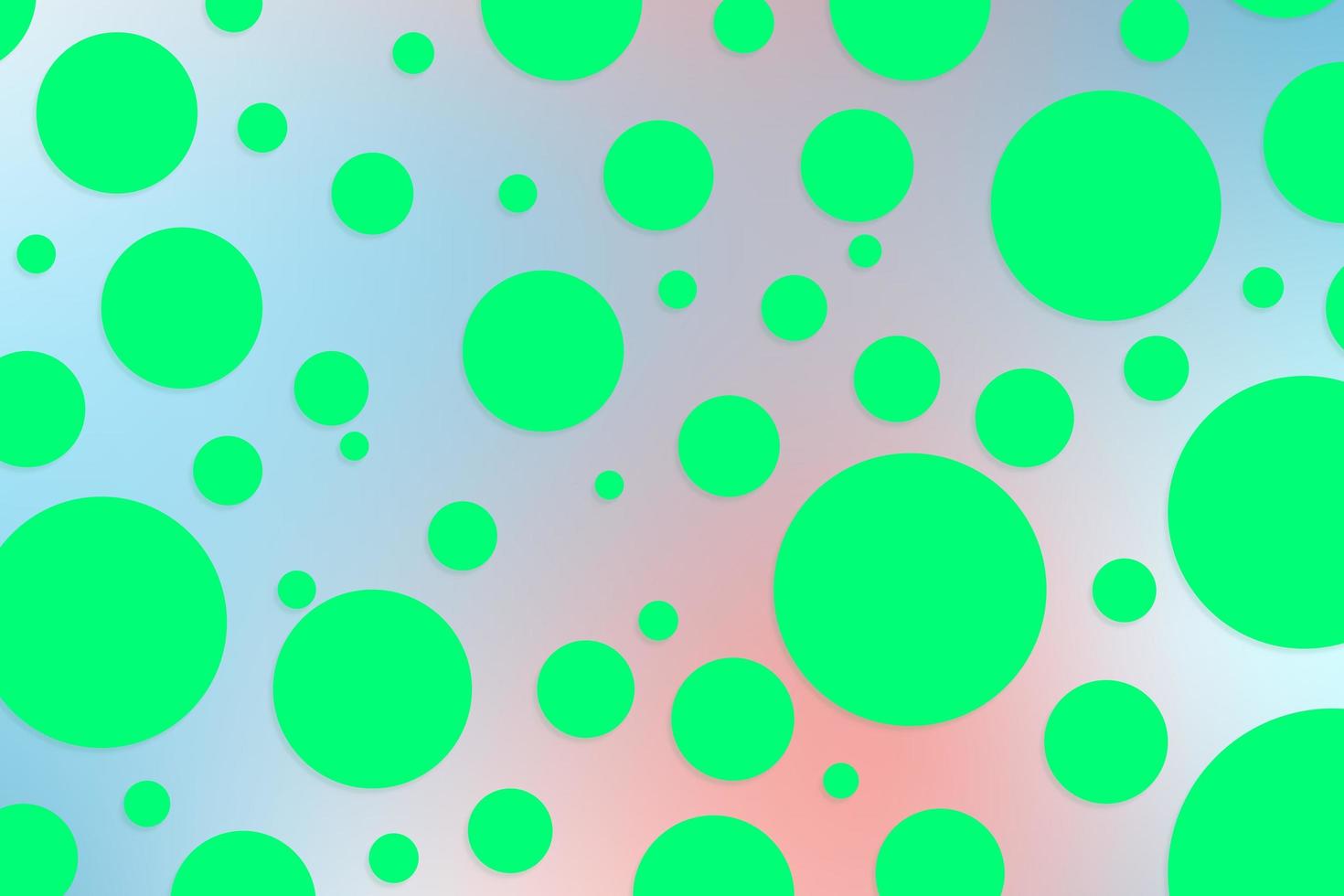 Colorful polka dot backdrop and background photo