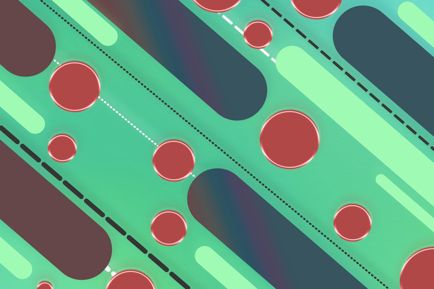 Abstract flat geometric modern background and wallpaper photo
