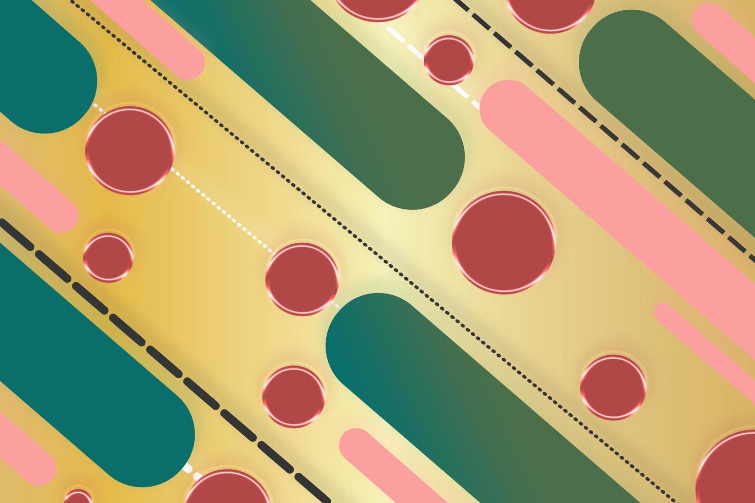 Abstract flat geometric modern background and wallpaper photo