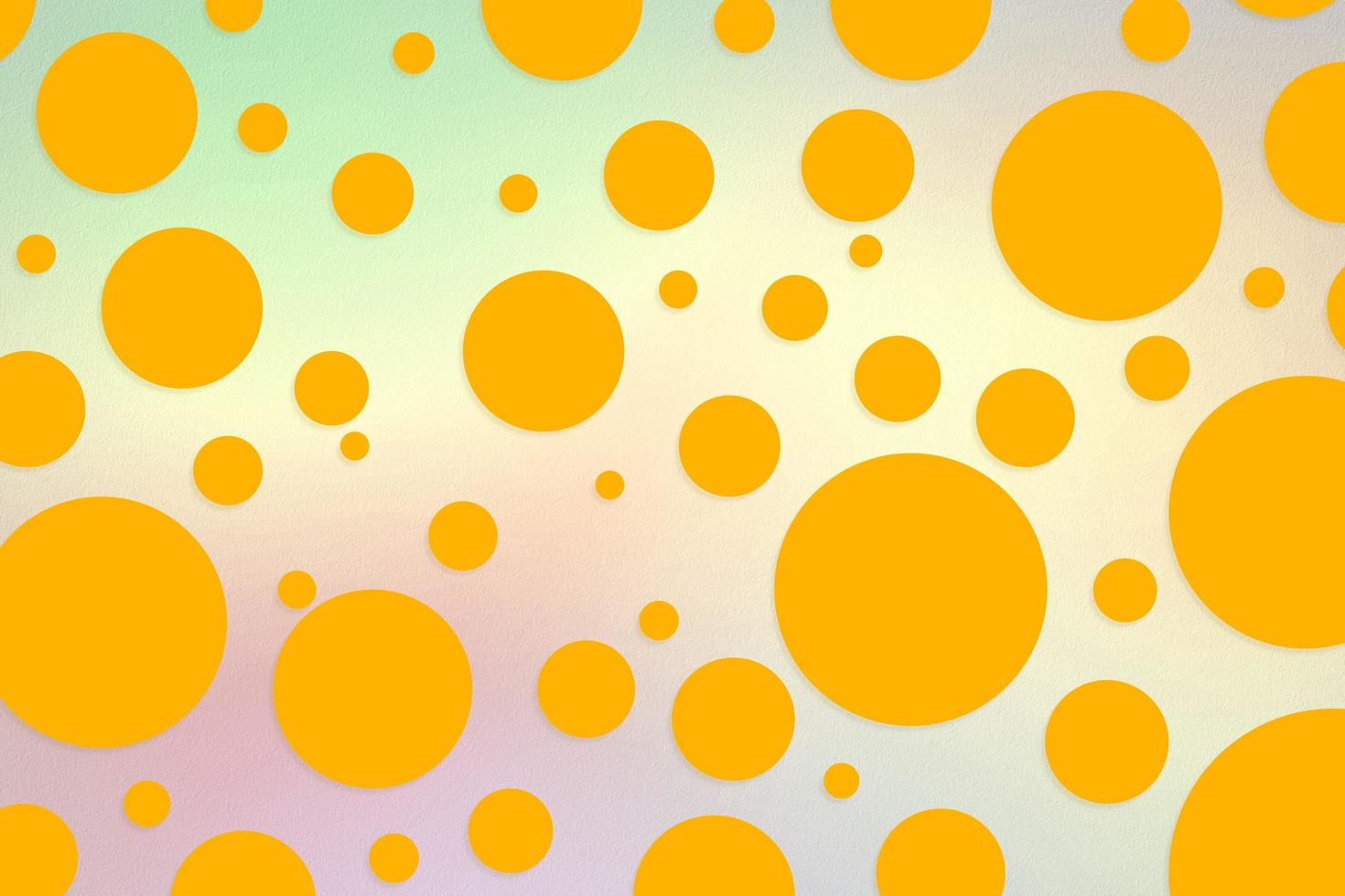Colorful polka dot backdrop and background photo