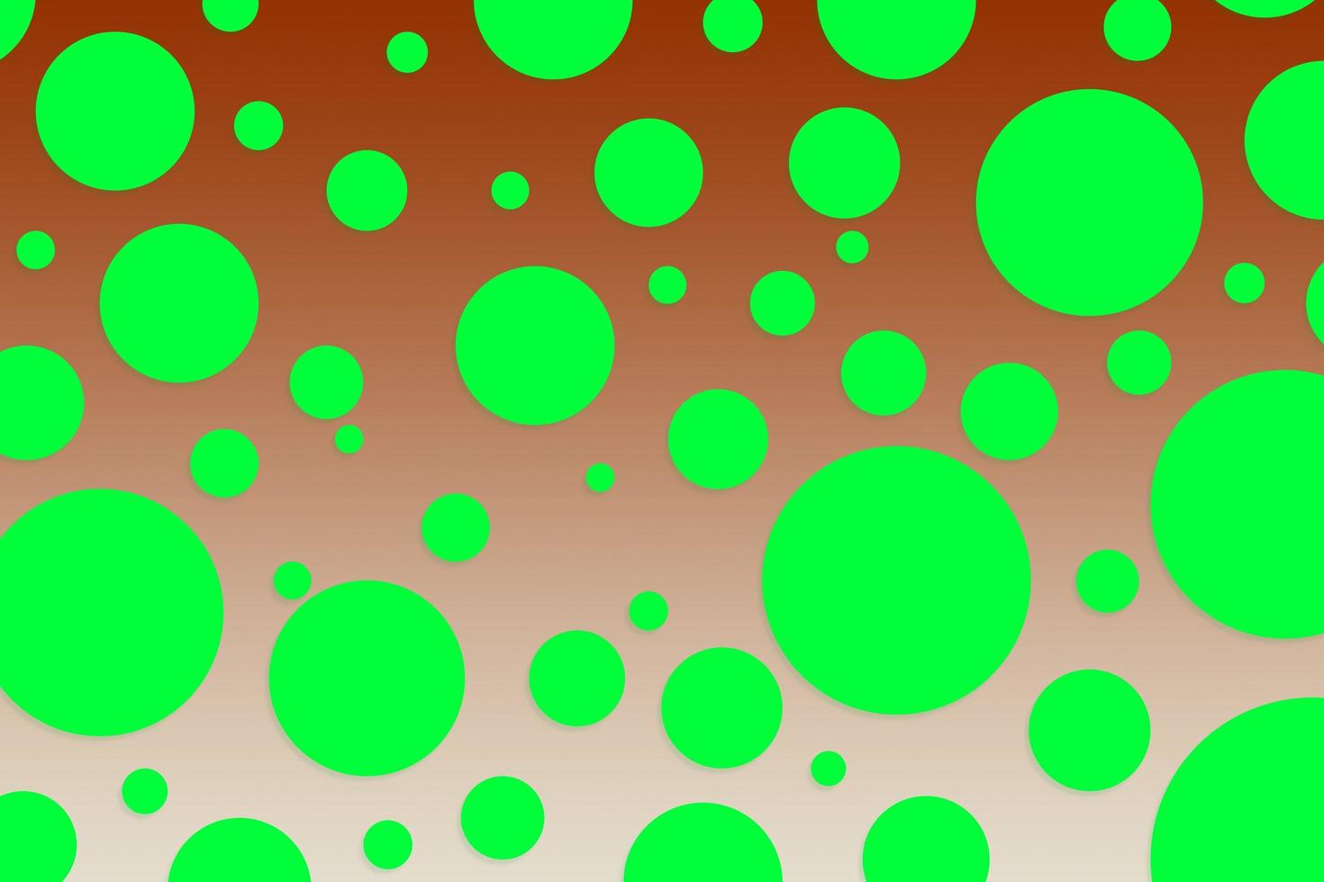 Colorful polka dot backdrop and background photo