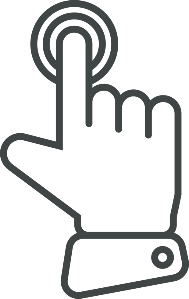 Hand Mauszeiger Symbol Clip Kunst png