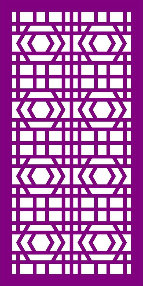 Simple Vector Pattern for Laser Cutting, Decoration, and Ornament