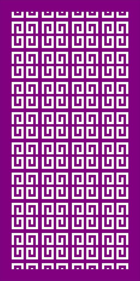 Simple Vector Pattern for Laser Cutting, Decoration, and Ornament