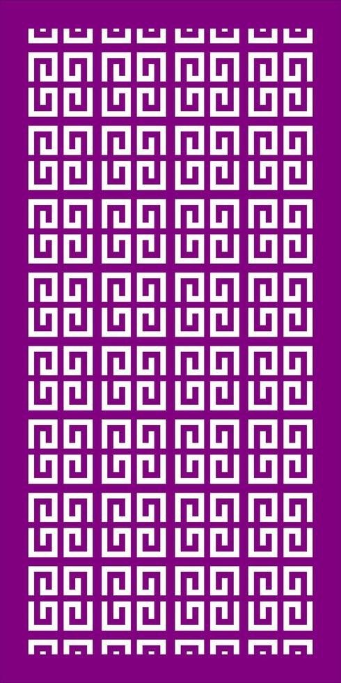 Simple Vector Pattern for Laser Cutting, Decoration, and Ornament