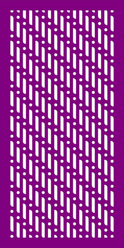 Simple Vector Pattern for Laser Cutting, Decoration, and Ornament