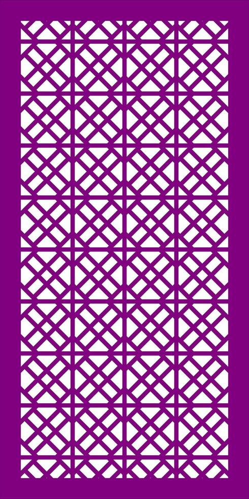 Simple Vector Pattern for Laser Cutting, Decoration, and Ornament