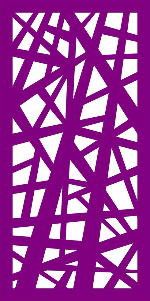 Simple Vector Pattern for Laser Cutting, Decoration, and Ornament