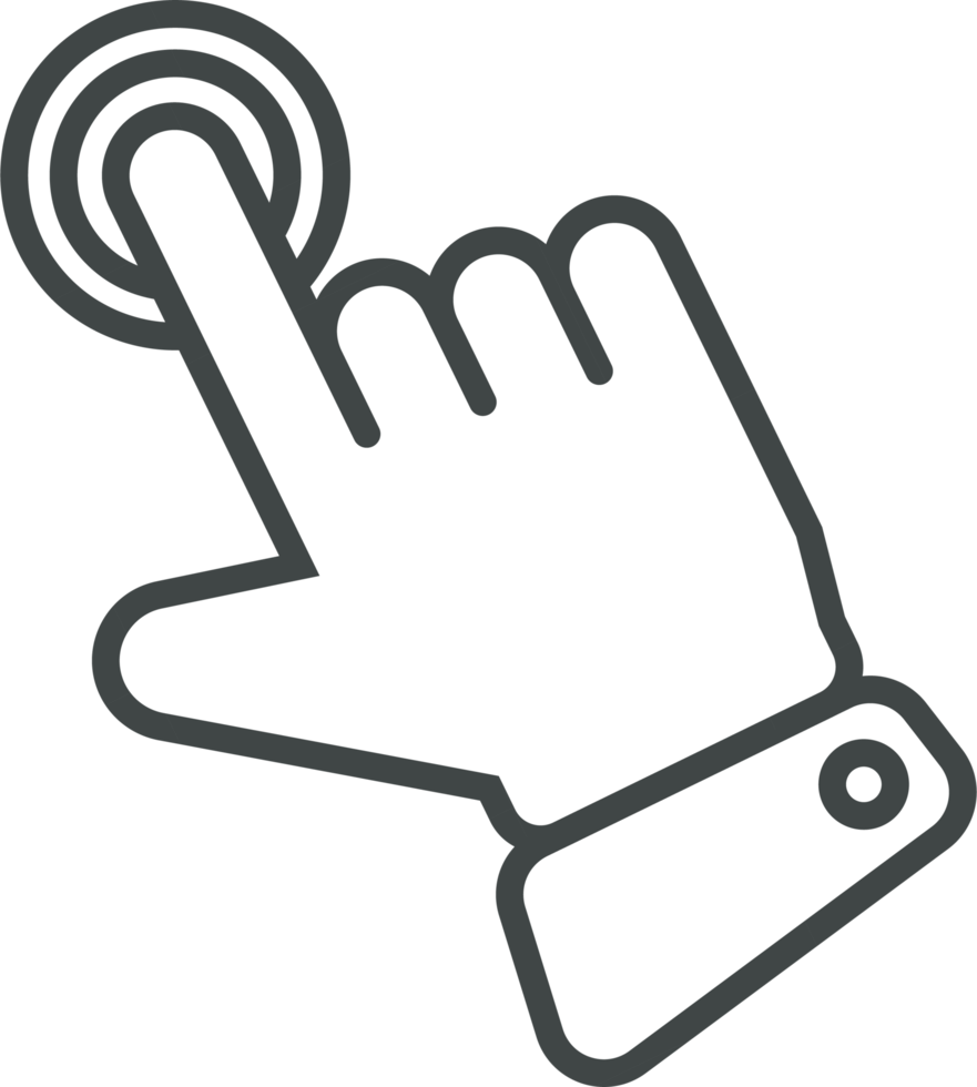 Hand Mauszeiger Symbol Clip Kunst png