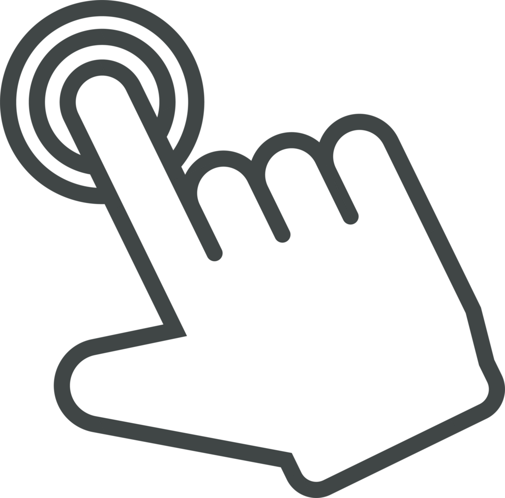 Hand Mauszeiger Symbol Clip Kunst png