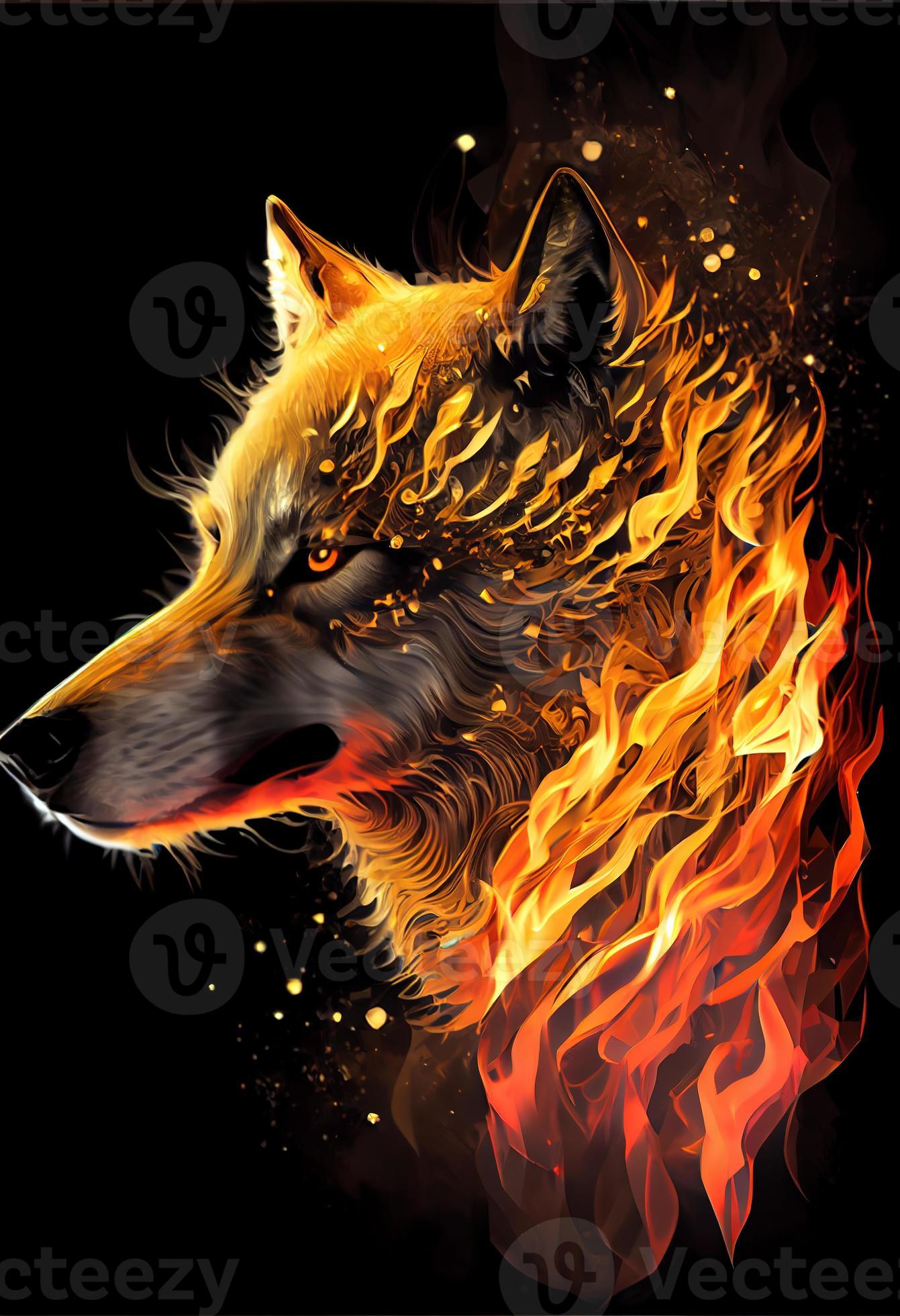 Free download Fire Wolf Wallpaper HD by GlacialWolf23 on [1280x720] for  your Desktop, Mobile & Tablet | Explore 48+ Fire Wolf Wallpaper | Wolf  Wallpapers, Fire Backgrounds, Wolf Backgrounds