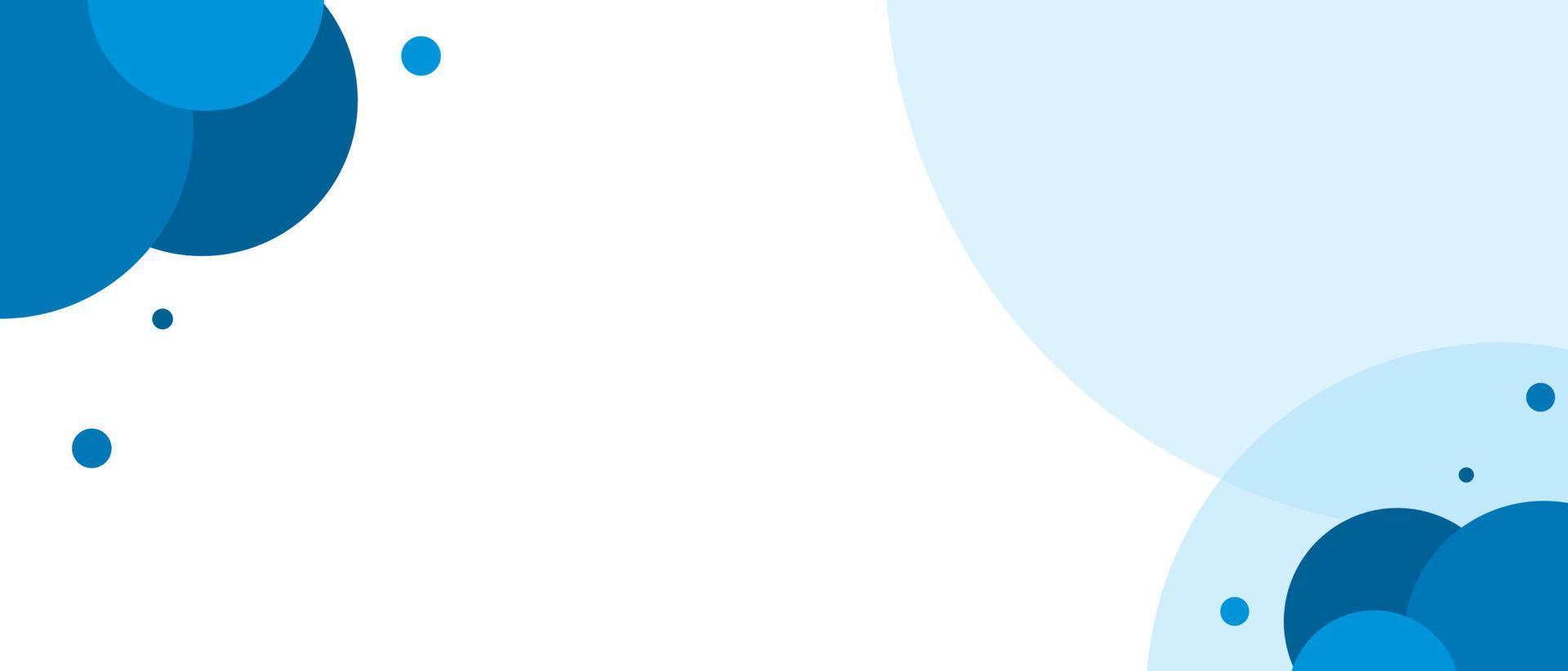 Abstract bubble background vector