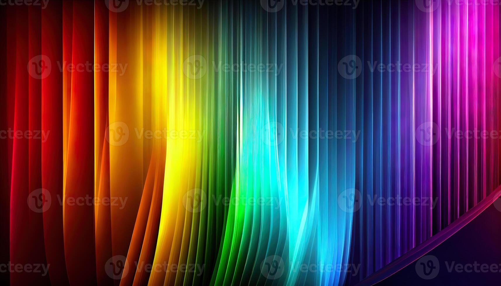 Wallpaper with rainbow gradient colors. . photo