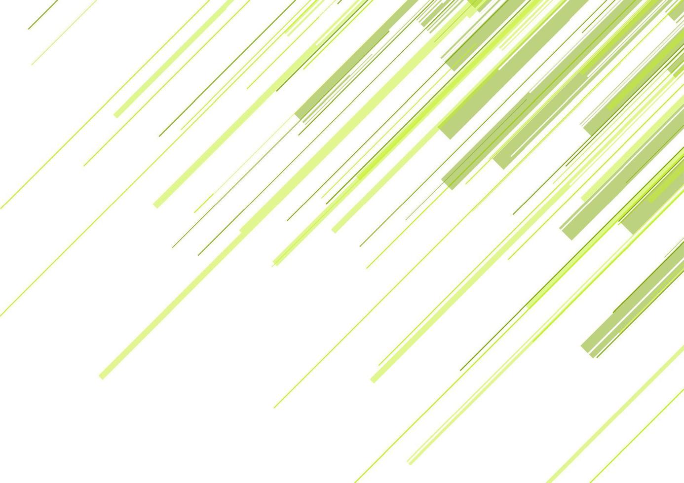 Green abstract lines technology futuristic vector background