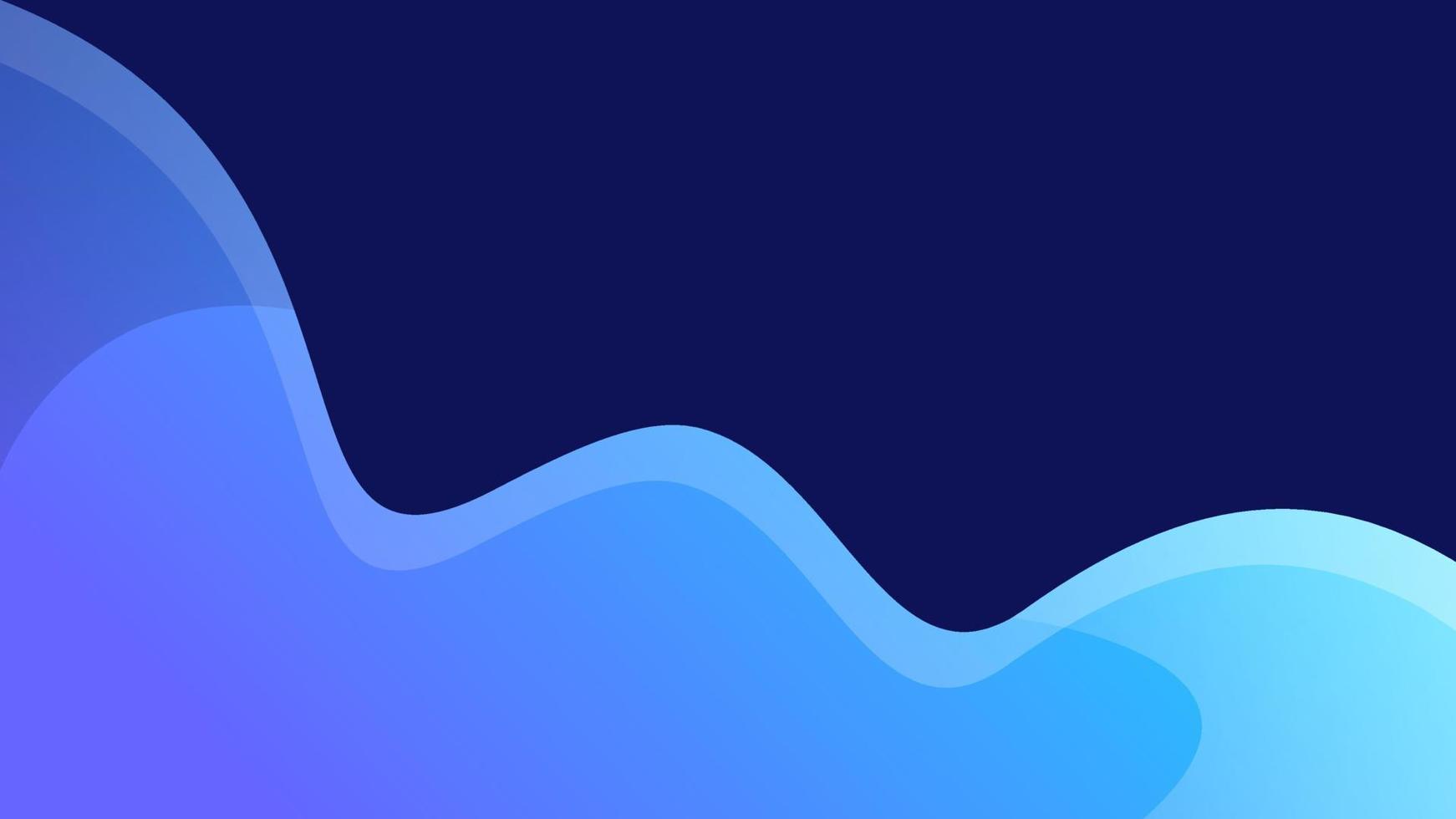 abstract background with blue gradient color vector