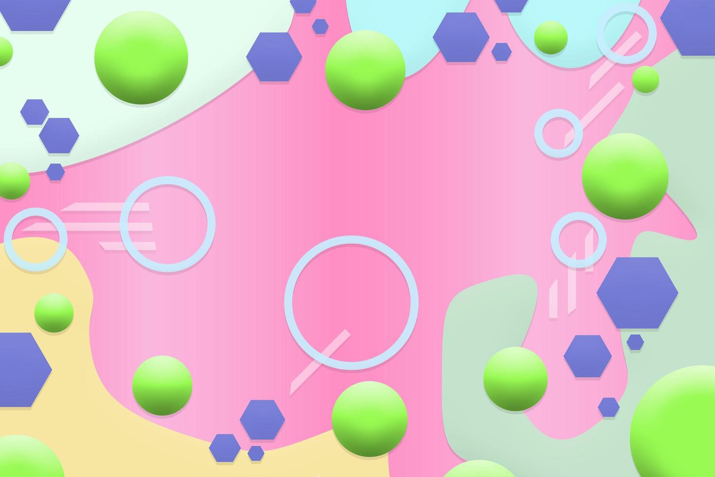 Modern digital futuristic abstract background photo