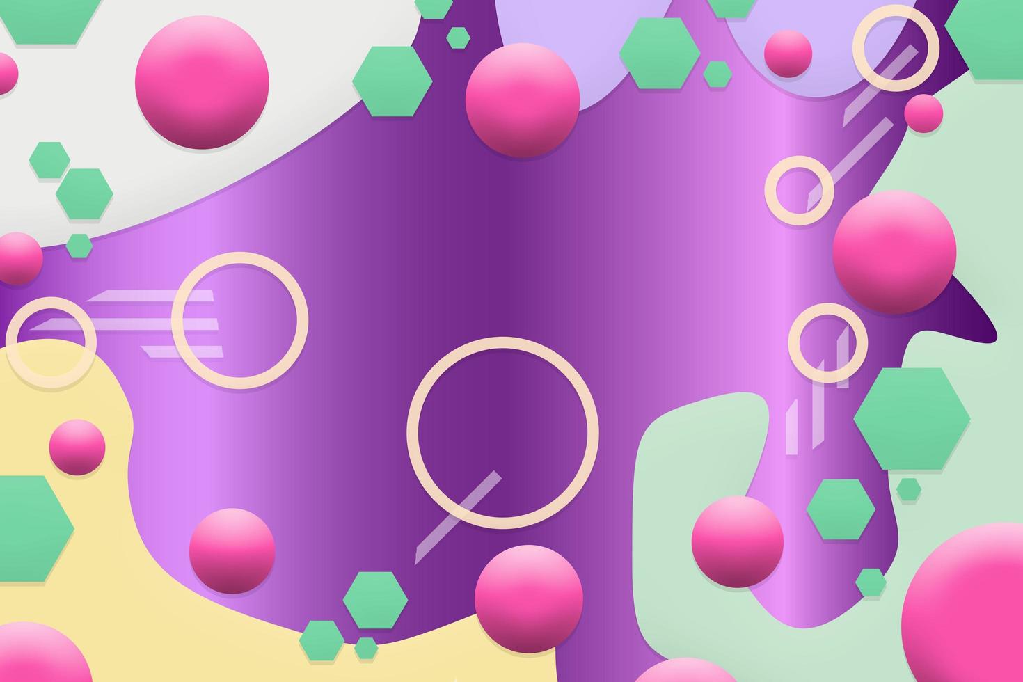 Modern digital futuristic abstract background photo