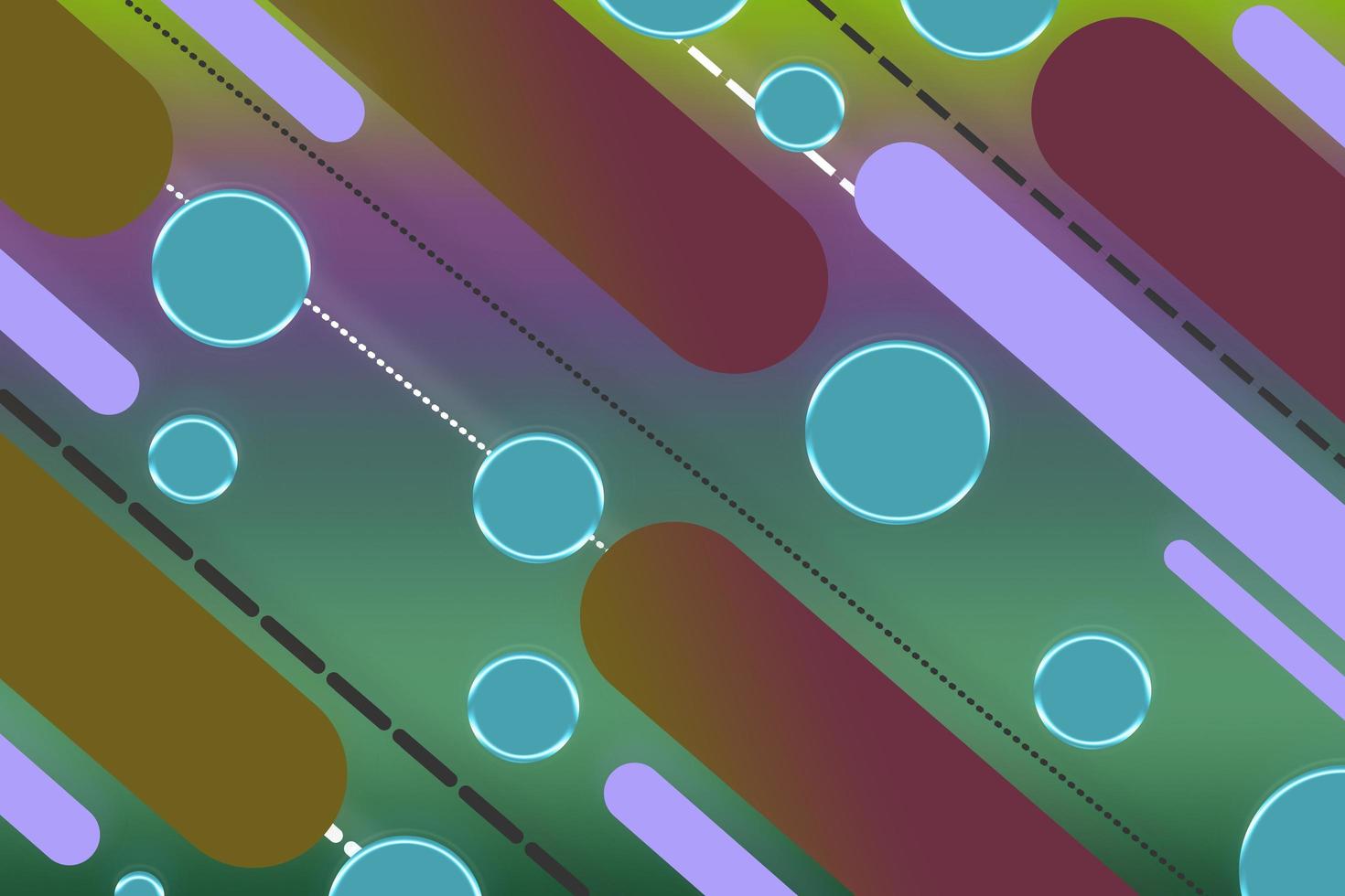 Abstract flat geometric modern background and wallpaper photo