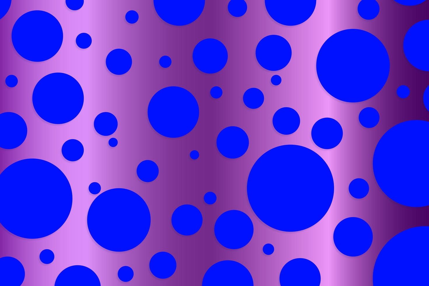 Colorful polka dot backdrop and background photo