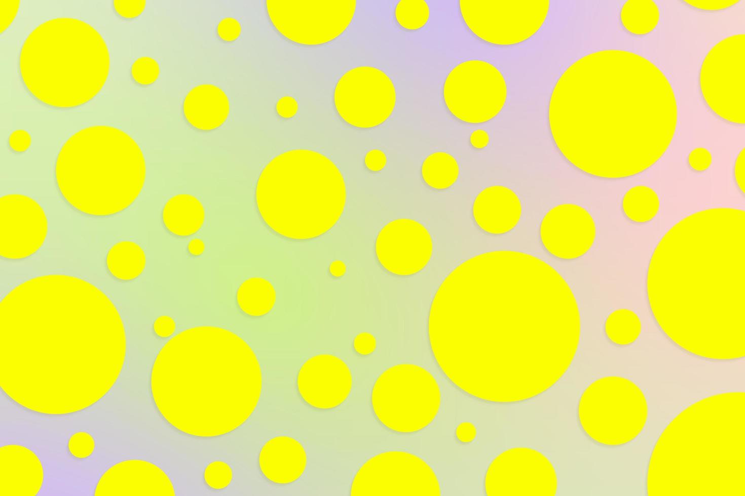 Colorful polka dot backdrop and background photo