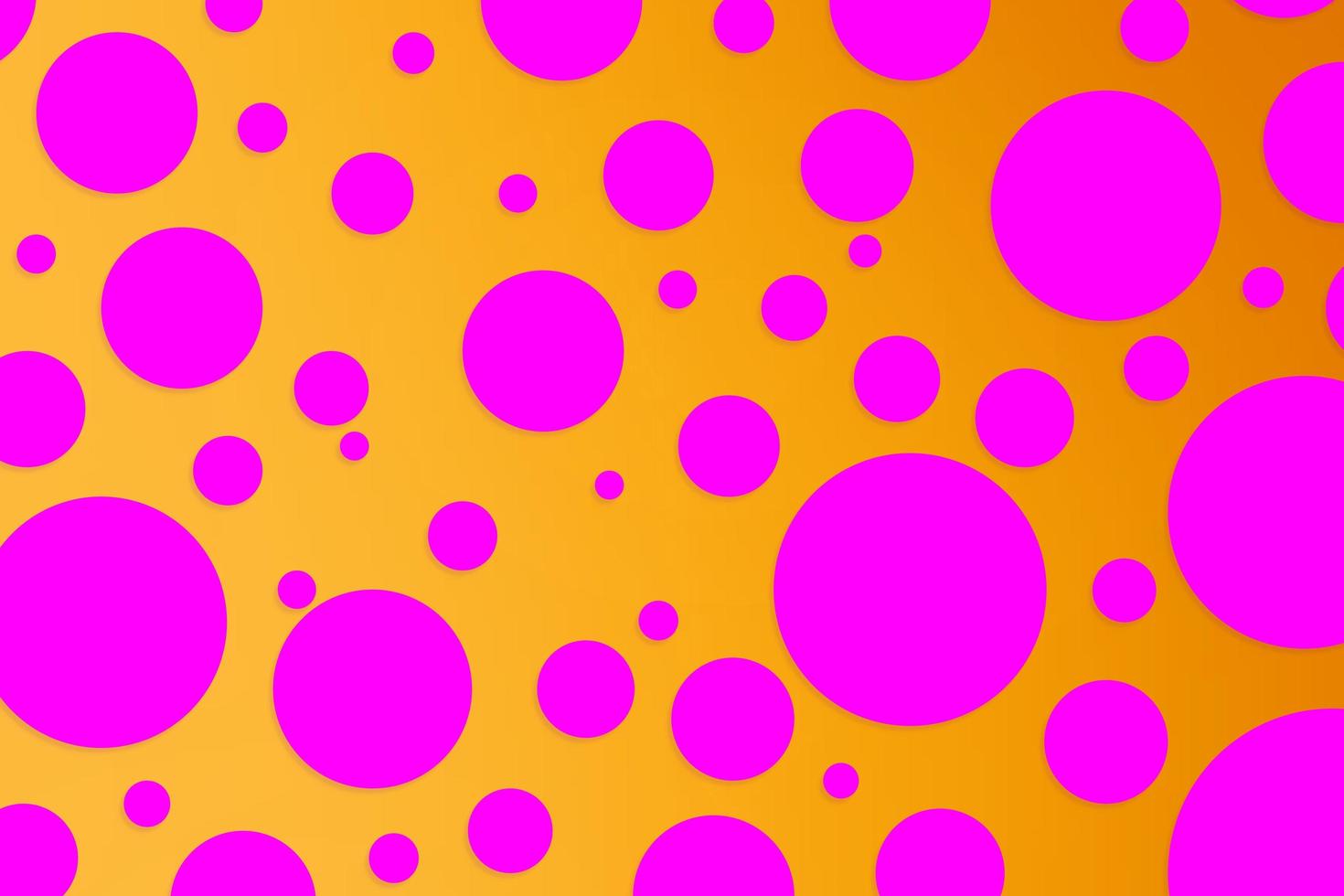 Colorful polka dot backdrop and background photo