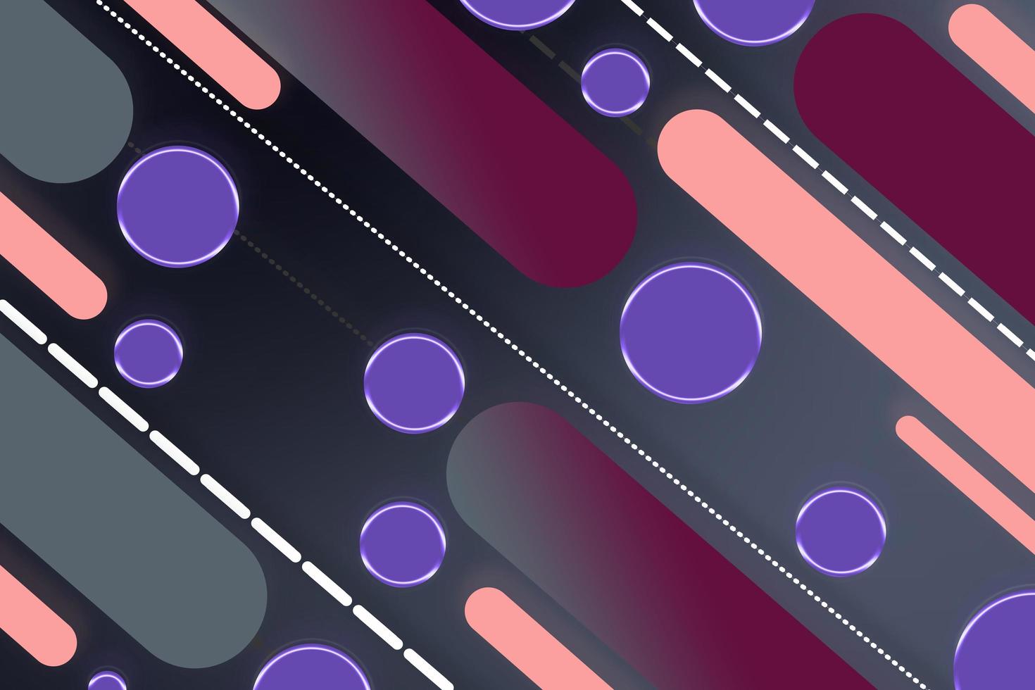 Abstract flat geometric modern background and wallpaper photo