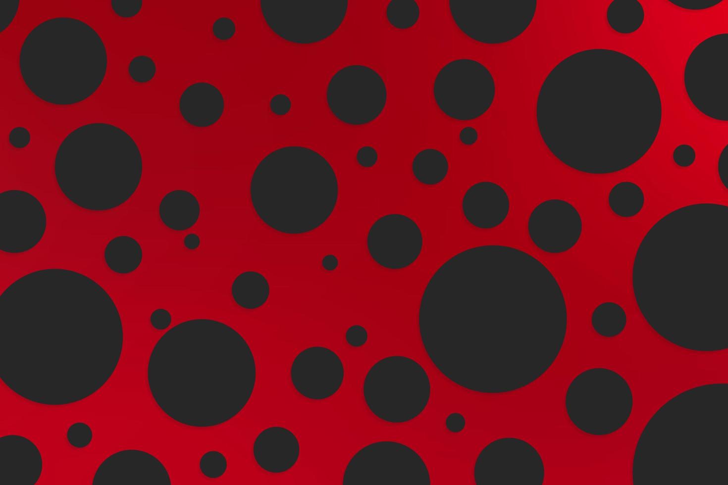 Colorful polka dot backdrop and background photo