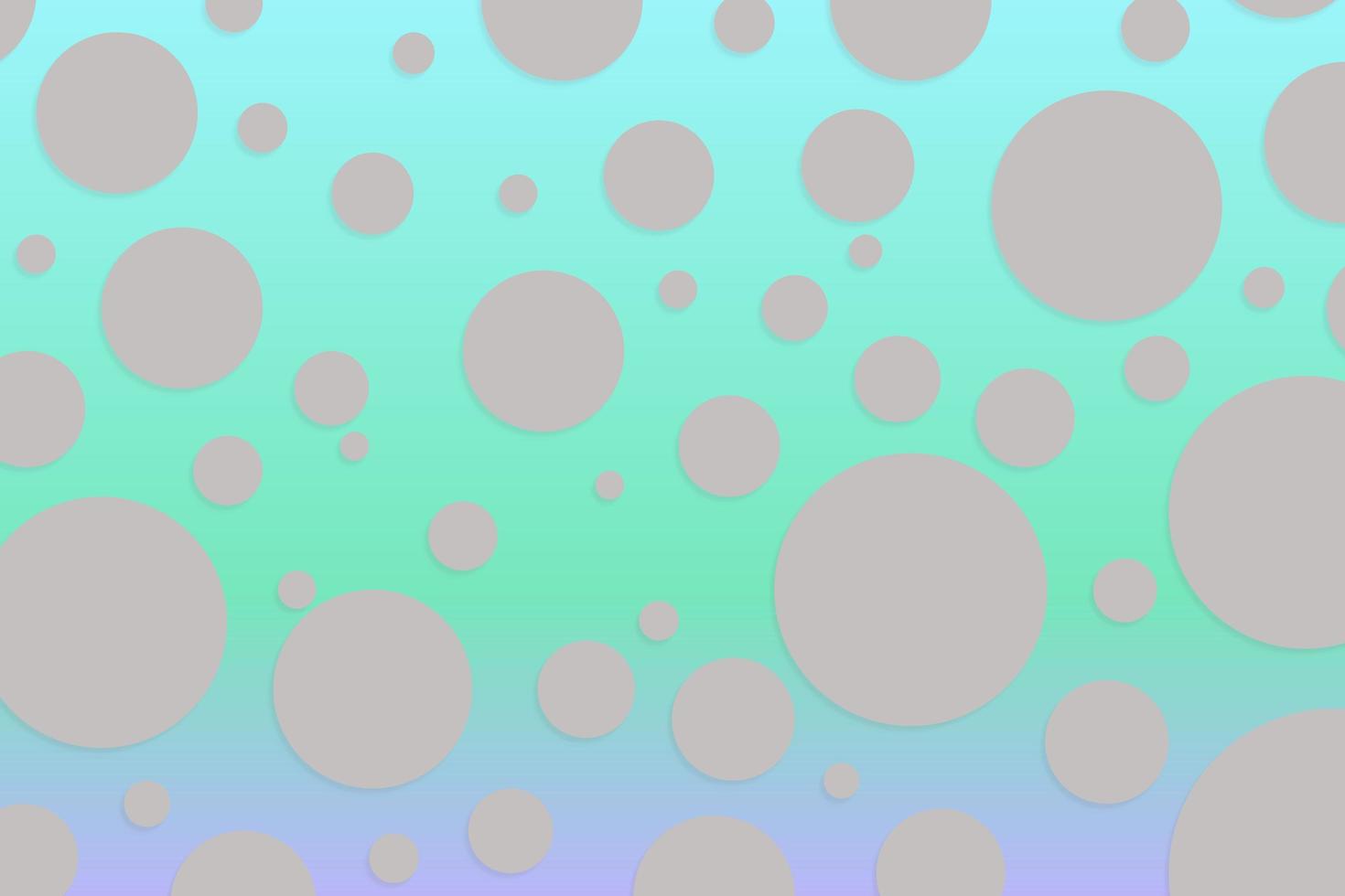 Colorful polka dot backdrop and background photo