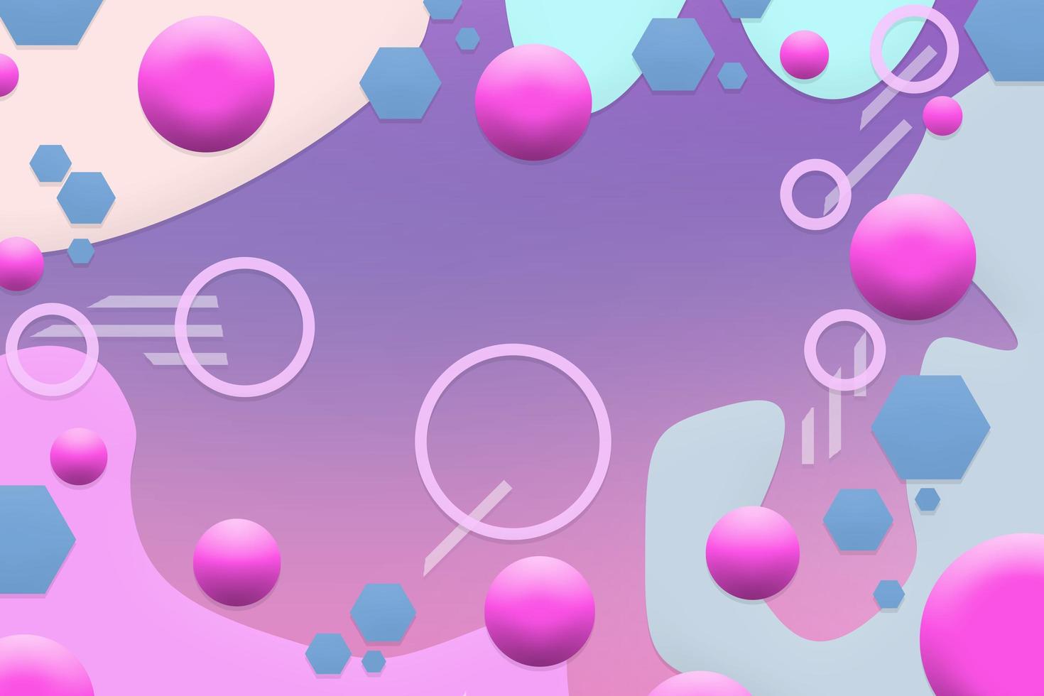 Modern digital futuristic abstract background photo