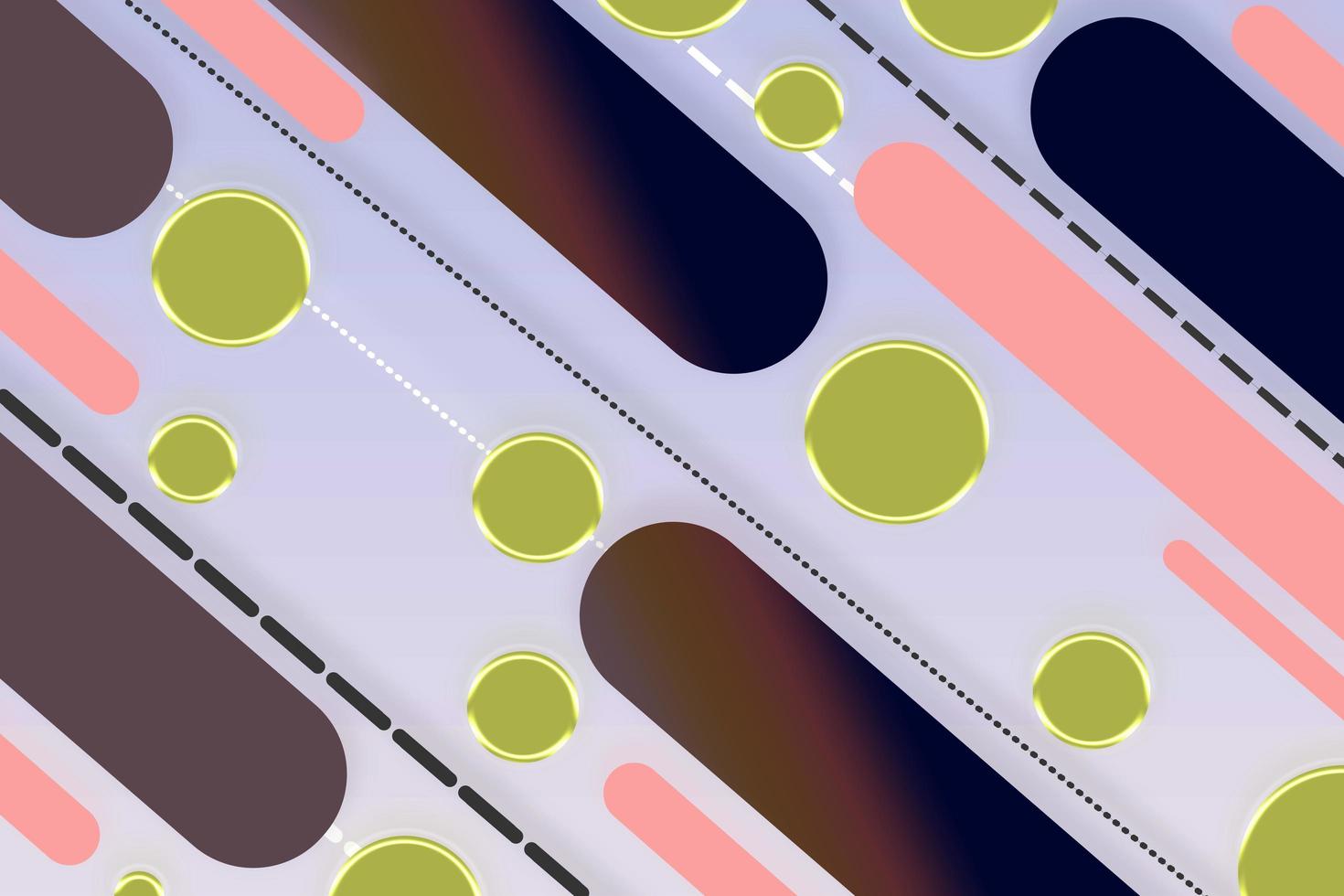 Abstract flat geometric modern background and wallpaper photo