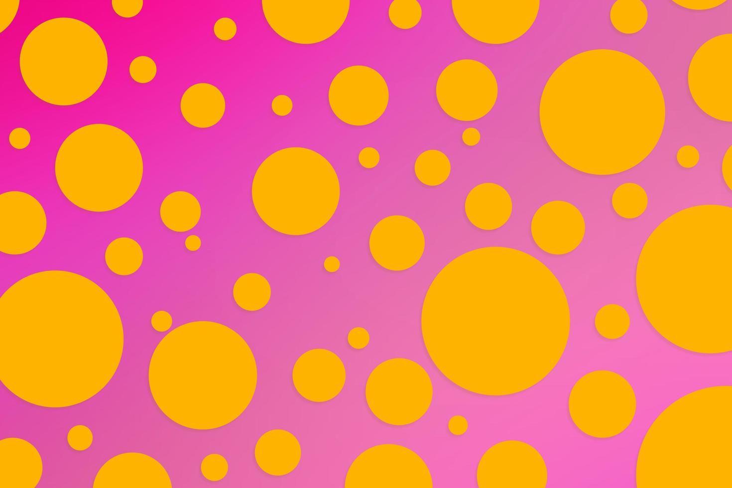 Colorful polka dot backdrop and background photo