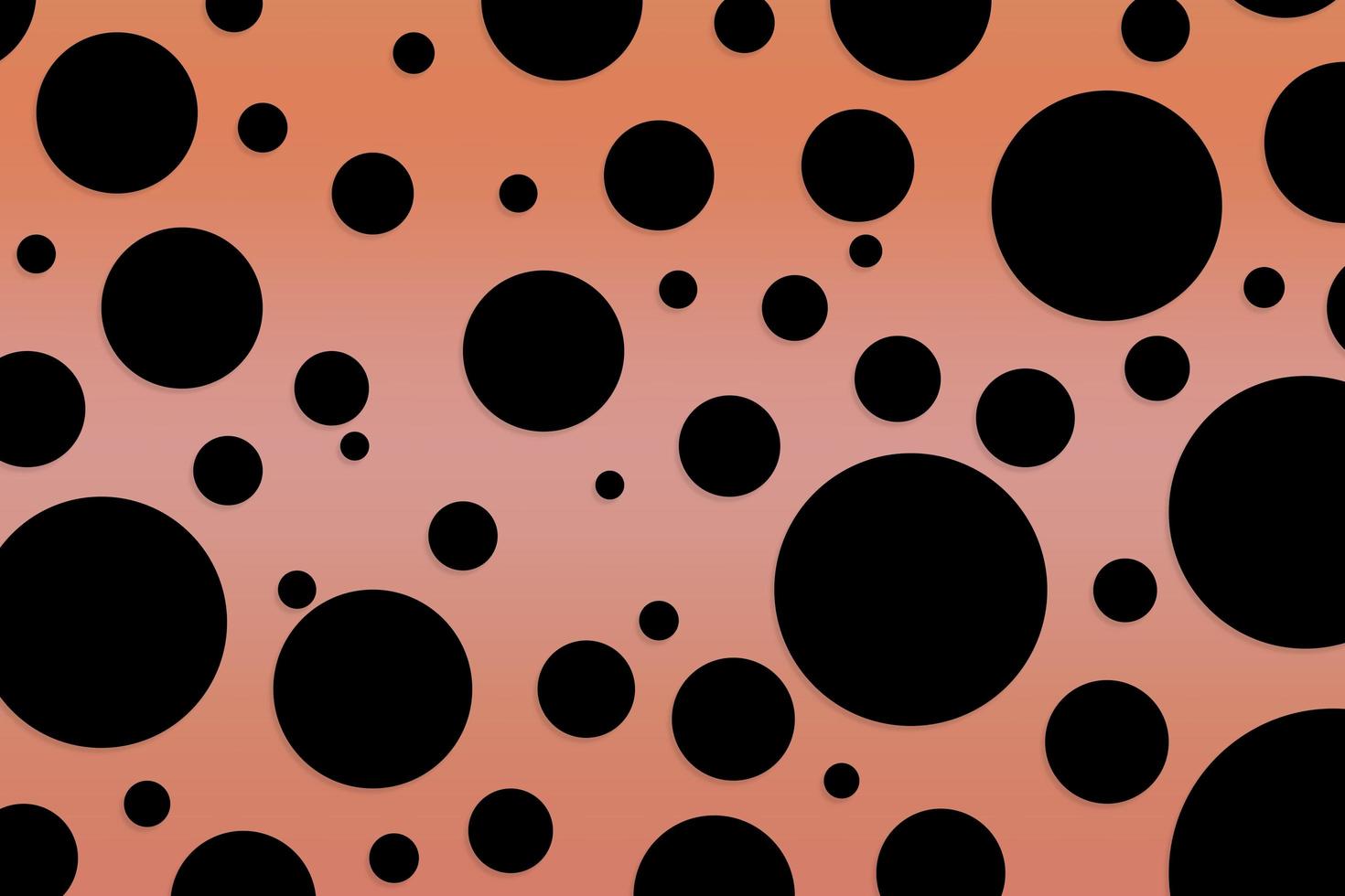 Colorful polka dot backdrop and background photo