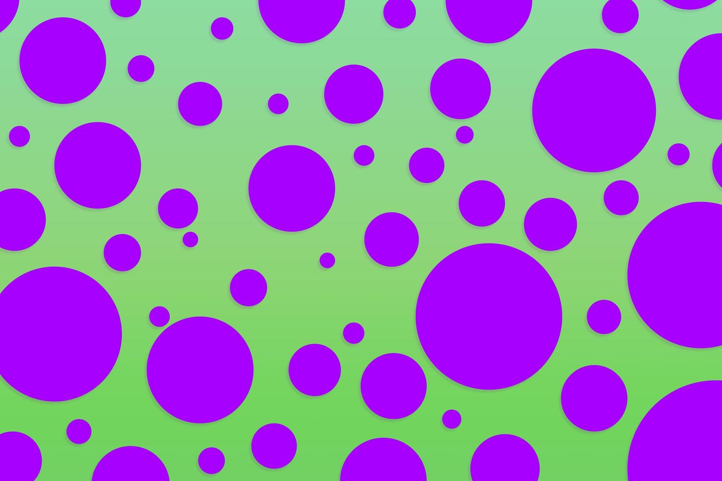 Colorful polka dot backdrop and background photo