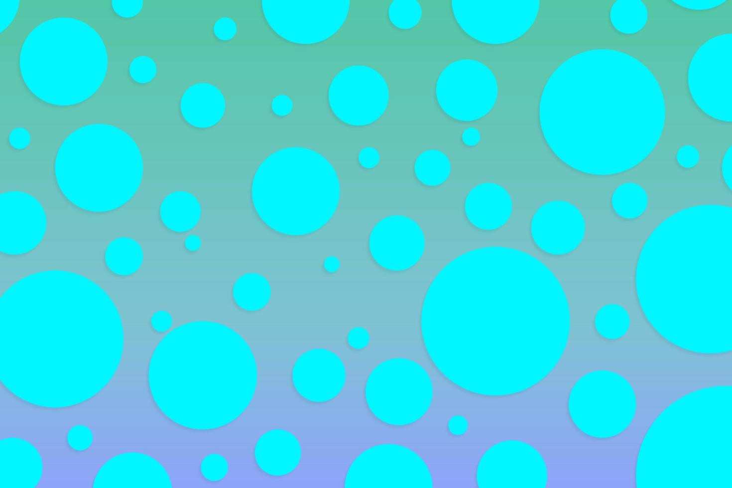Colorful polka dot backdrop and background photo