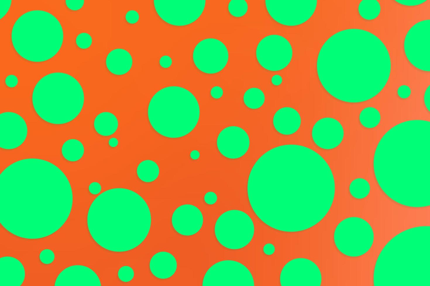 Colorful polka dot backdrop and background photo