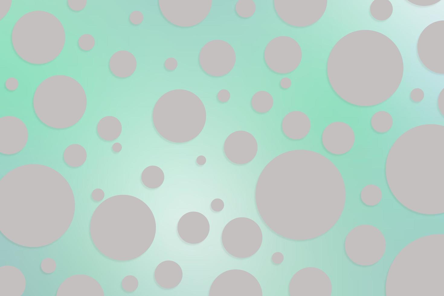 Colorful polka dot backdrop and background photo
