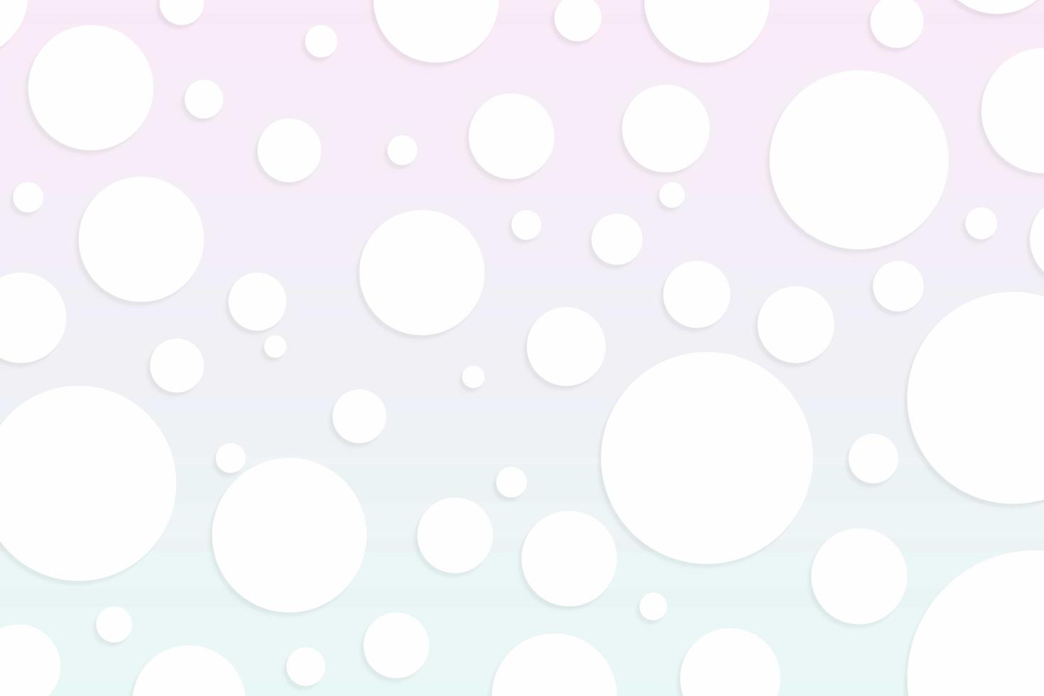 Colorful polka dot backdrop and background photo