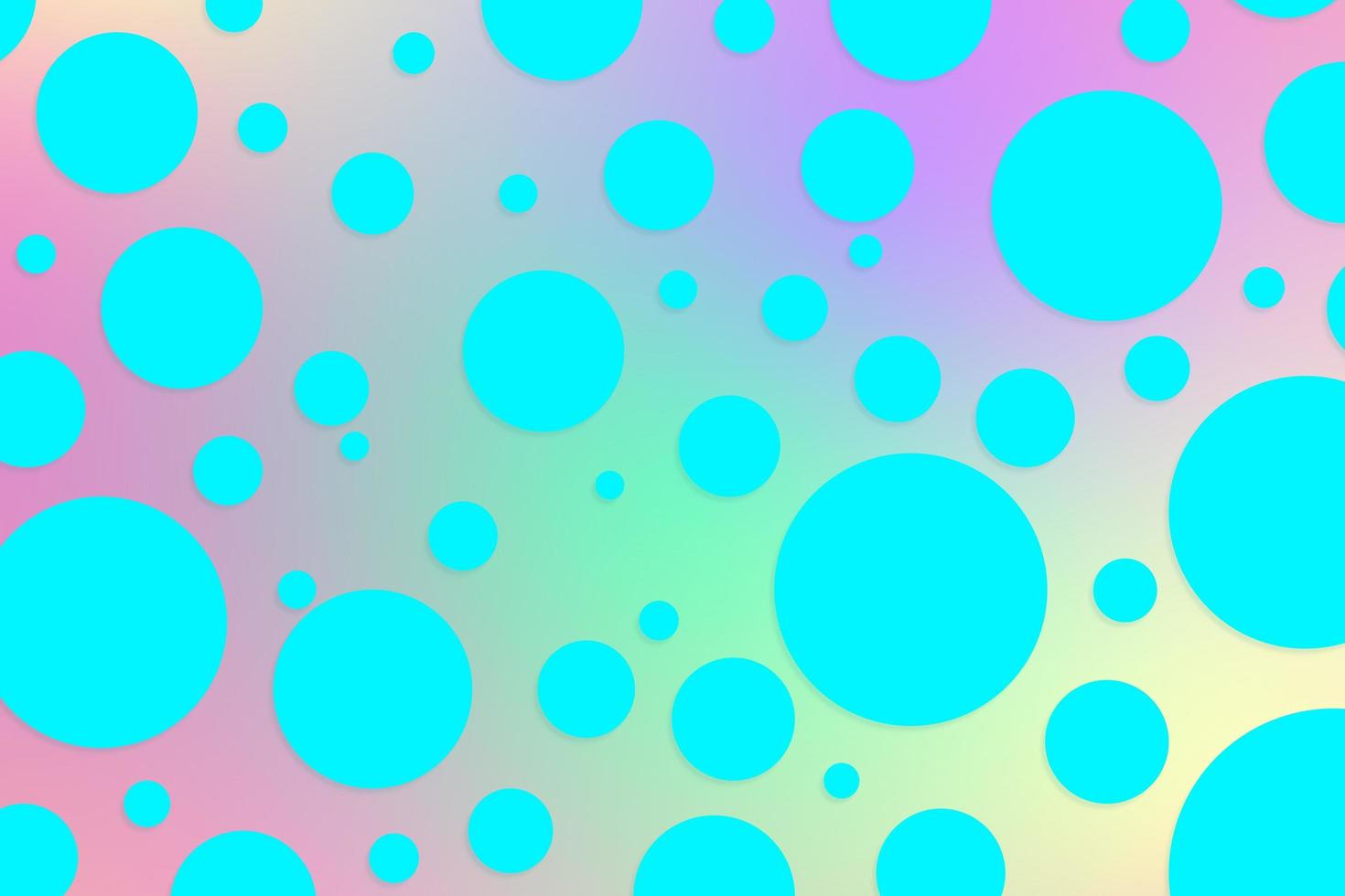 Colorful polka dot backdrop and background 21998503 Stock Photo at Vecteezy