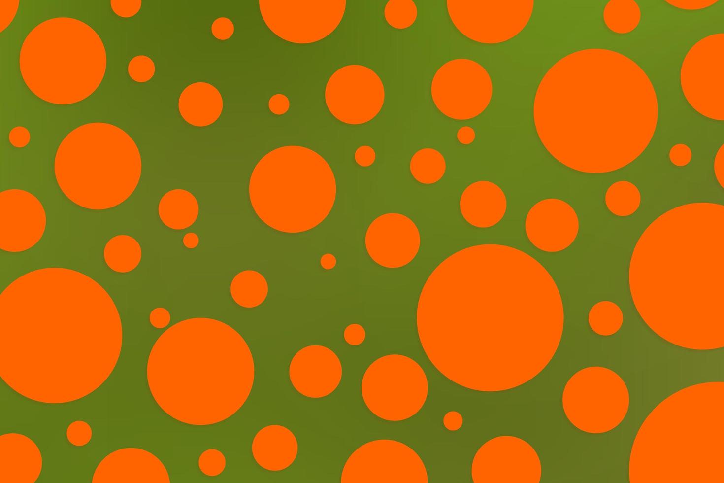 Colorful polka dot backdrop and background photo