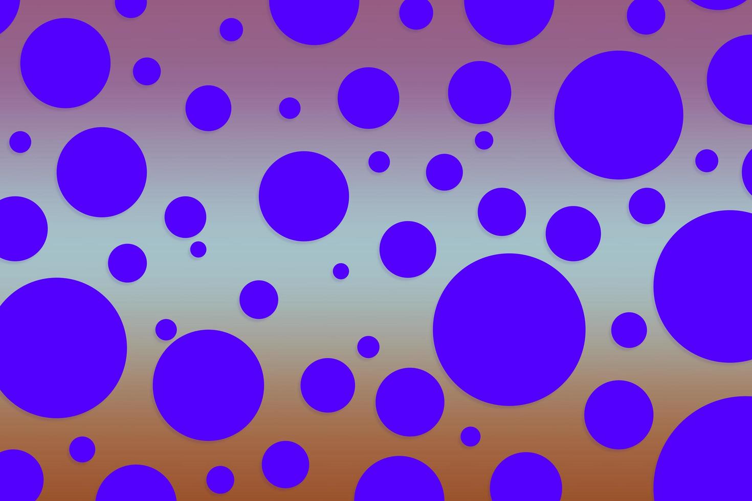 Colorful polka dot backdrop and background photo